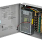 120W 12VDC 10A 9-Salida Gabinete-llave Piloto 100-240VAC Fuente Poder - Miniatura 3