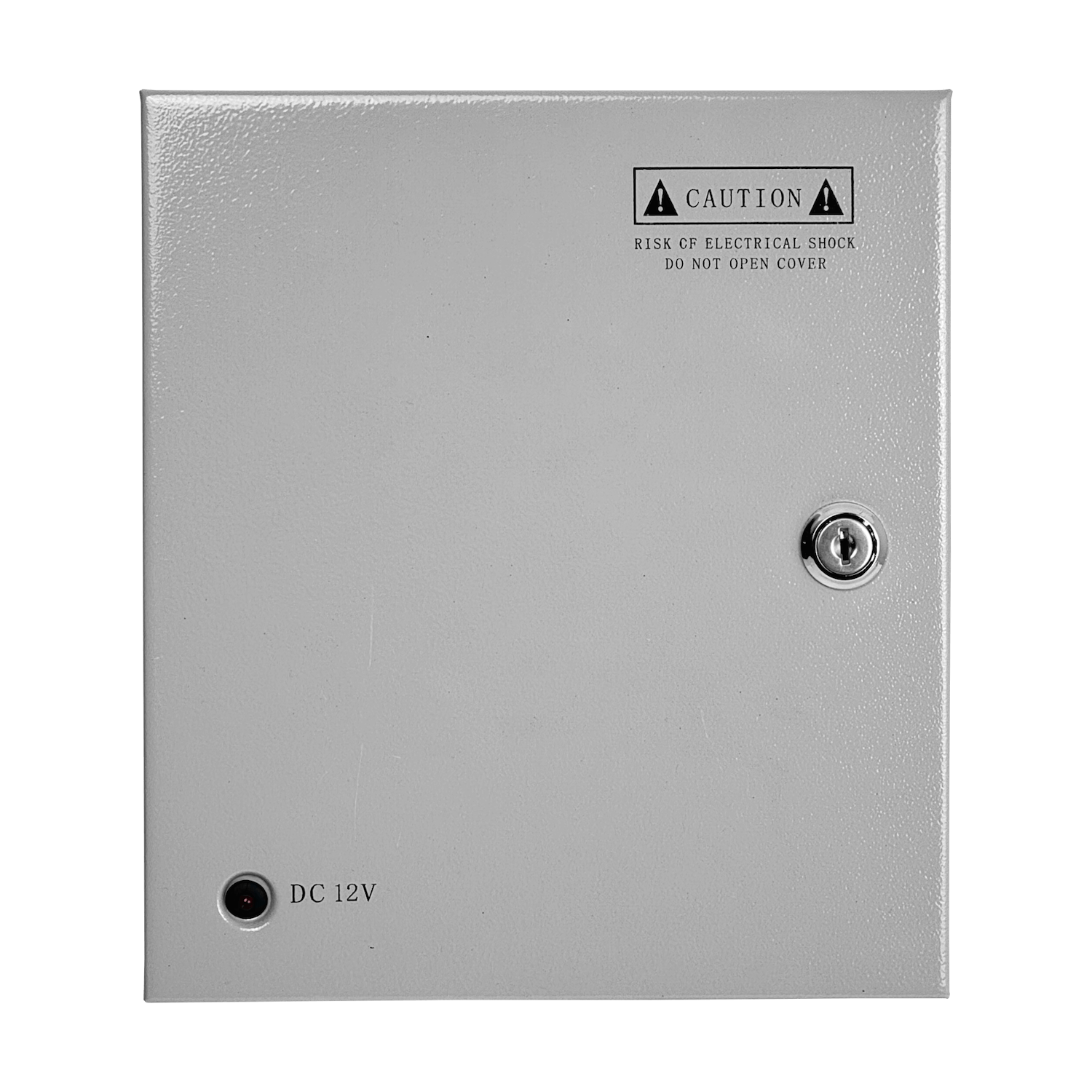 120W 12VDC 10A 9-Salida Gabinete-llave Piloto 100-240VAC Fuente Poder 4