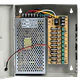 120W 12VDC 10A 9-Salida Gabinete-llave Piloto 100-240VAC Fuente Poder - Miniatura 5