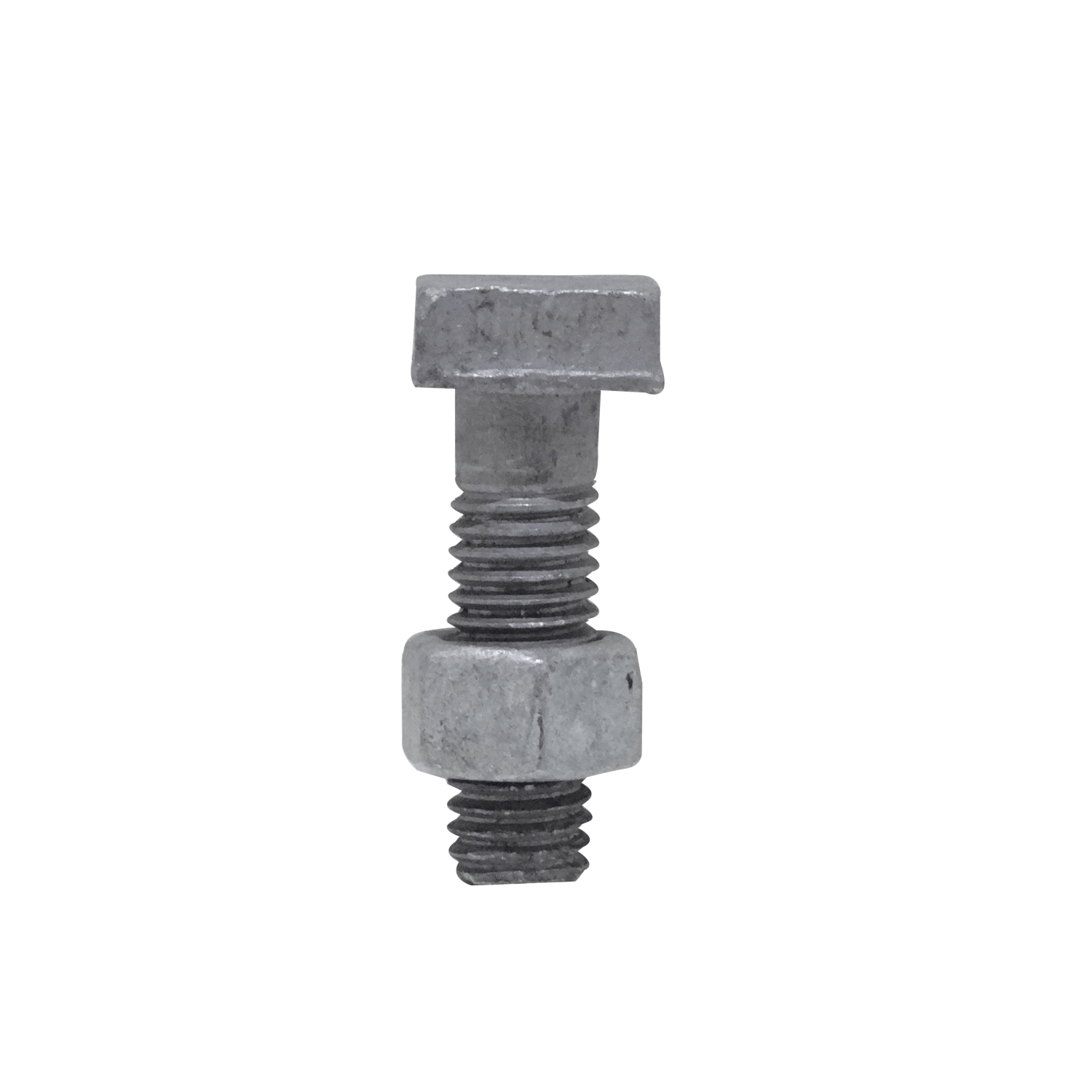 1/2 x 1 1/2 Perno Cuadrado-20mm Tuerca Hexagonal-19mm-3/4 0,5x1,5pulg 1