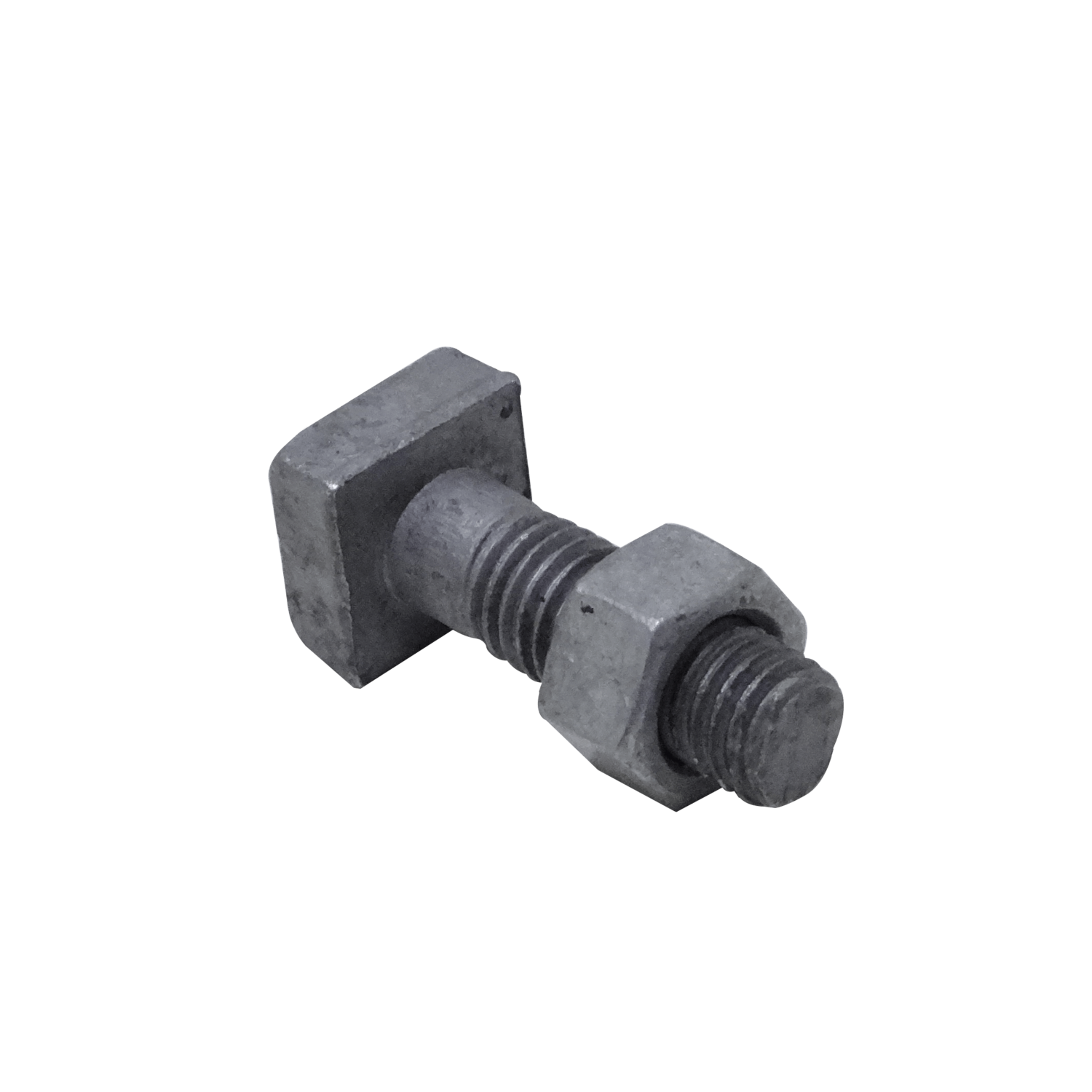 1/2 x 1 1/2 Perno Cuadrado-20mm Tuerca Hexagonal-19mm-3/4 0,5x1,5pulg 2