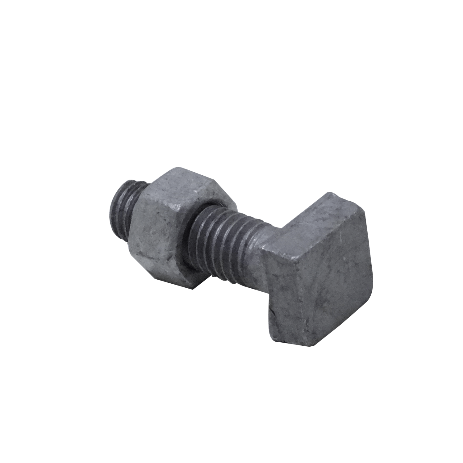 1/2 x 1 1/2 Perno Cuadrado-20mm Tuerca Hexagonal-19mm-3/4 0,5x1,5pulg 3
