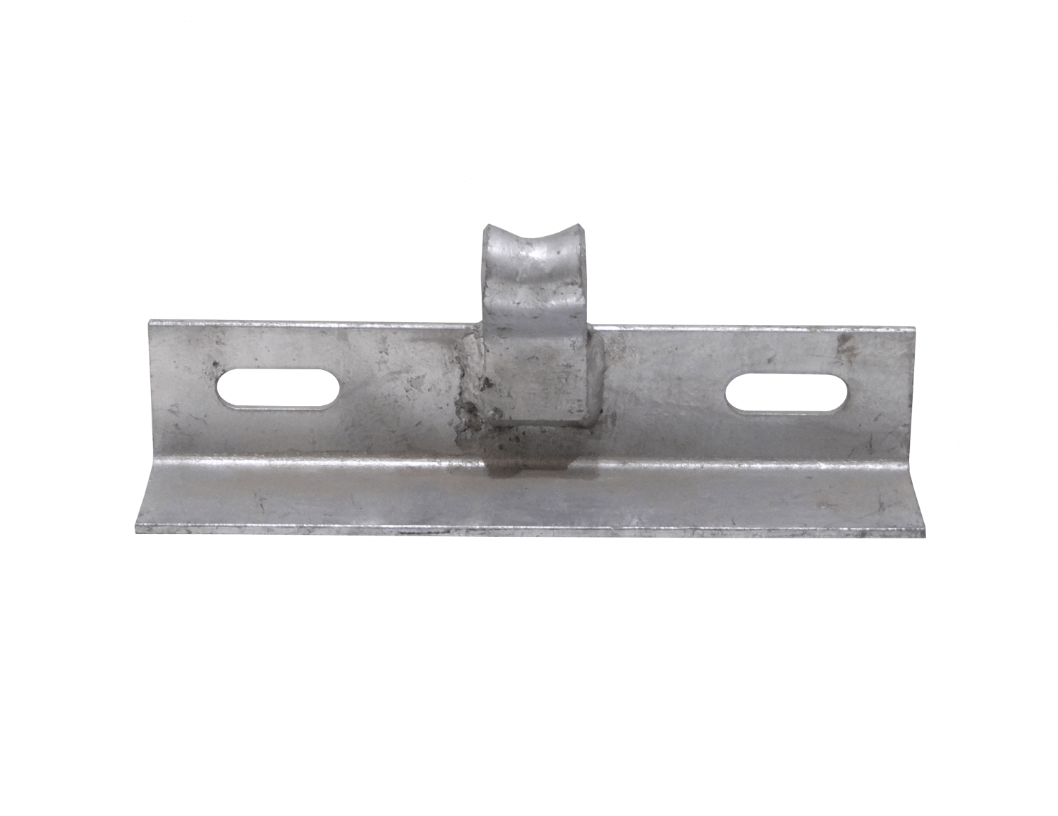 Riostra Cruceta de Remate de Fierro para Poste, 79x79x6x375mm 1