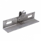Riostra Cruceta de Remate de Fierro para Poste, 79x79x6x375mm - Miniatura 2