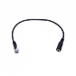 RJ9-Macho a 3,5mm-Hembra Cable 21cm para Auricular en Telefono IP 3.5 - Miniatura 1