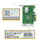 Tarjeta de Red PCIe x4 LR-LINK LREC6880BT - Puerto Único 10G Ethernet, Aquantia AQC107 - Miniatura 1