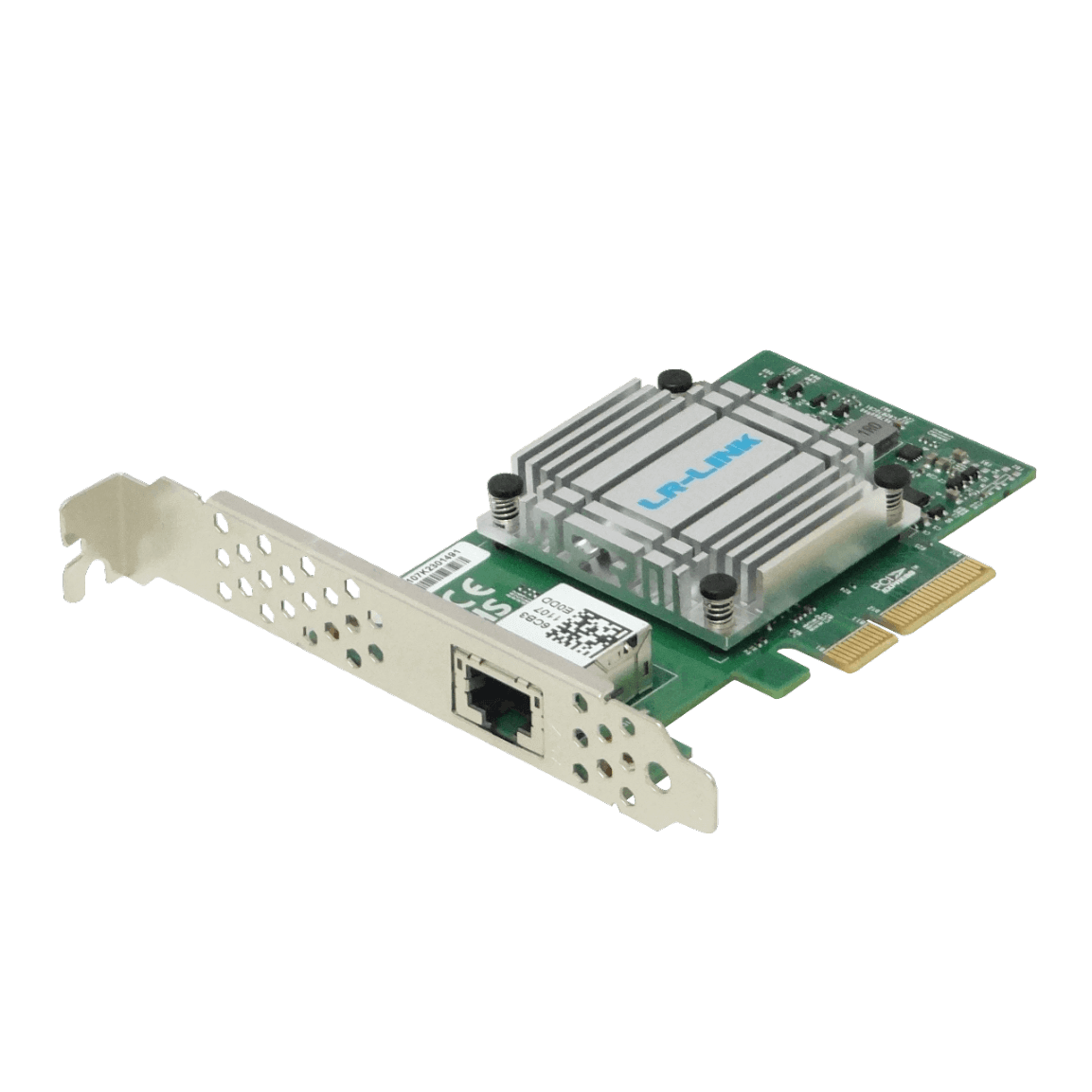 Tarjeta de Red PCIe x4 LR-LINK LREC6880BT - Puerto Único 10G Ethernet, Aquantia AQC107 2