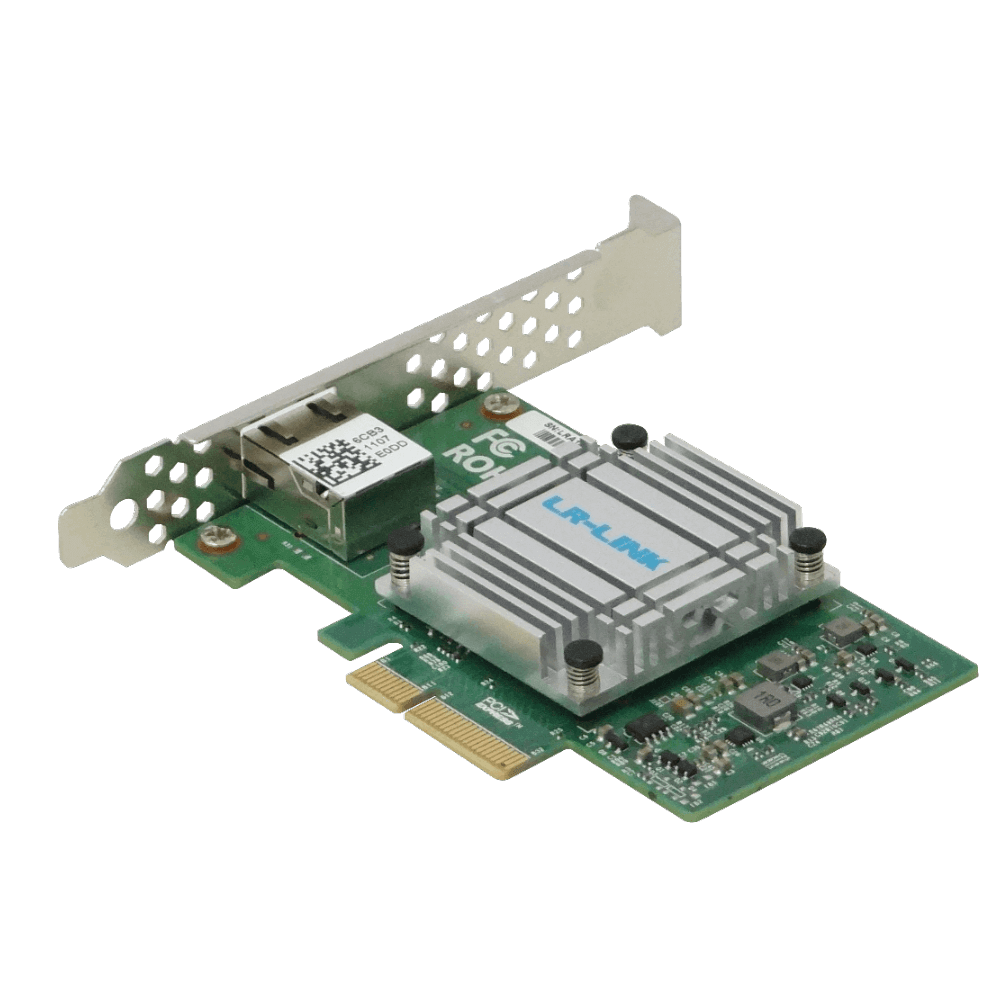 Tarjeta de Red PCIe x4 LR-LINK LREC6880BT - Puerto Único 10G Ethernet, Aquantia AQC107 4