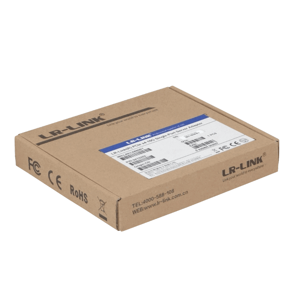 Tarjeta de Red PCIe x4 LR-LINK LREC6880BT - Puerto Único 10G Ethernet, Aquantia AQC107 5