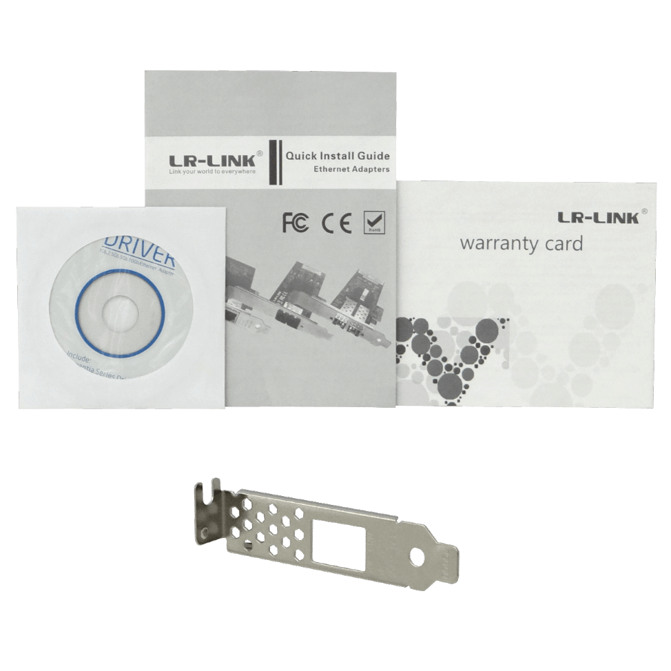 Tarjeta de Red PCIe x4 LR-LINK LREC6880BT - Puerto Único 10G Ethernet, Aquantia AQC107 6