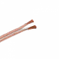 Cable Paralelo Transparente 2x24AWG Cobre 2x0,2mm² Multifilar 100m - Miniatura 2