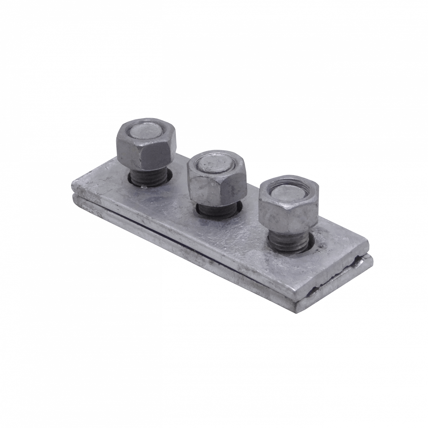 Brida Sujecion 3 Pernos 5/8T/VTRC 125x46x6x15mm para Postacion 2