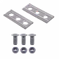 Brida Sujecion 3 Pernos 5/8T/VTRC 125x46x6x15mm para Postacion - Miniatura 3