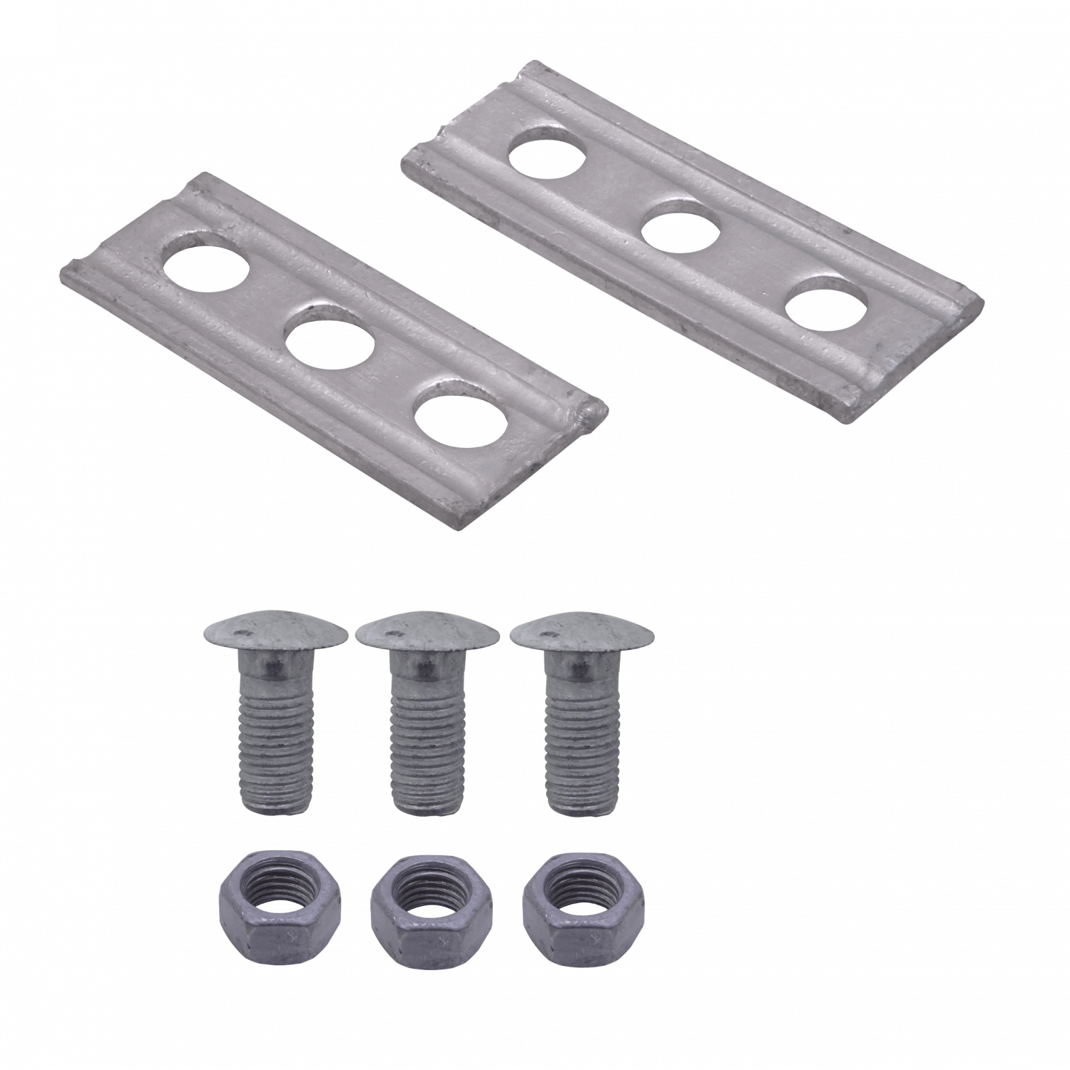Brida Sujecion 3 Pernos 5/8T/VTRC 125x46x6x15mm para Postacion 3