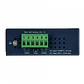 PLANET industrial 1-100 1-DB9 RS232 RS485/422 req12-48V SerialEthernet - Miniatura 2