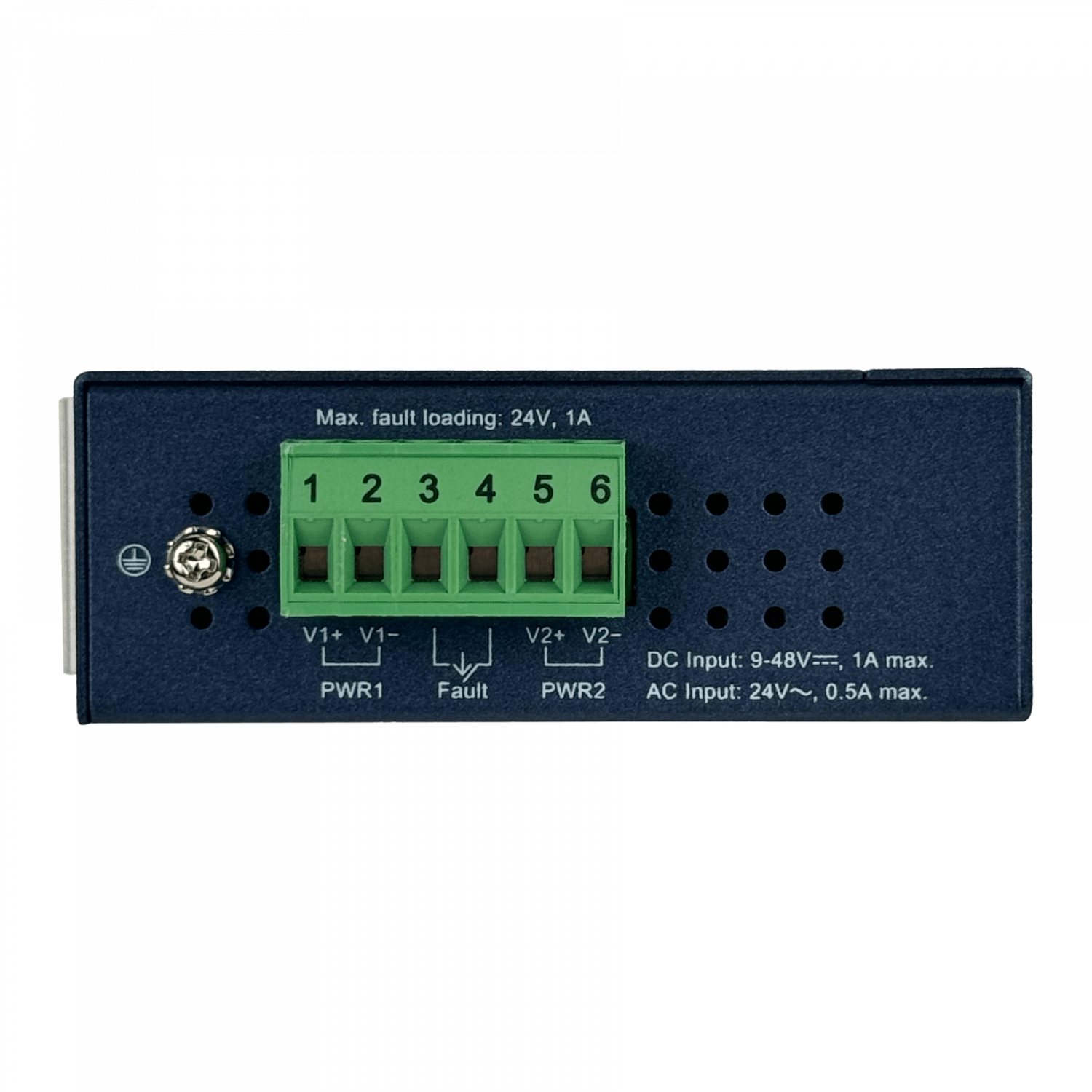 PLANET industrial 1-100 1-DB9 RS232 RS485/422 req12-48V SerialEthernet 2