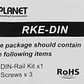 PLANET Montaje Riel Din Repuesto para Switch Industrial - Miniatura 8