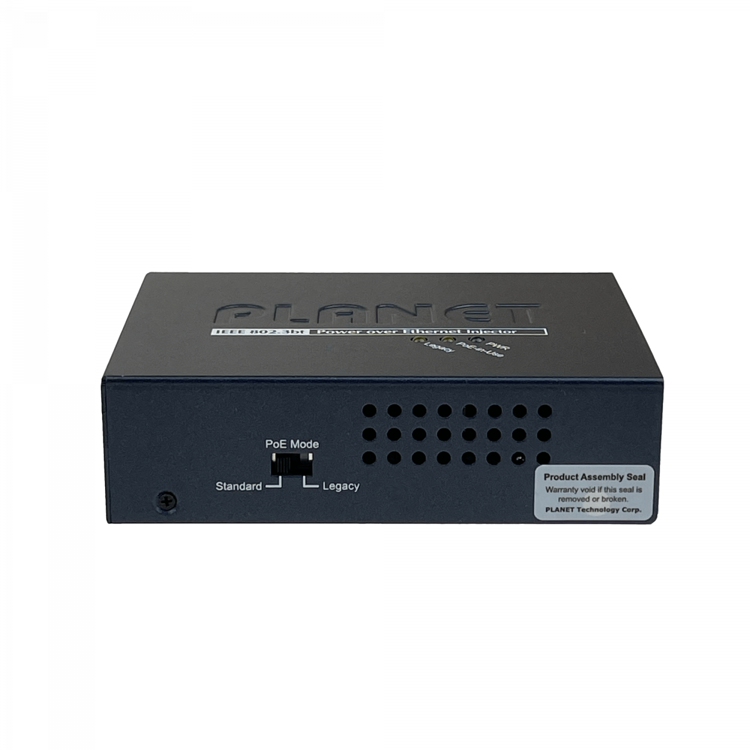Inyector PoE Planet POE-171A-95, 95W, Soporte 802.3bt, 54V Conectividad Gigabit  5