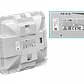 Antena MikroTik SXTSQ-LITE2 10dBi 2.4GHz 30dBm 64MB 650MHz L3 129x129mm - Miniatura 2