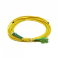 6mt SC/APC-LC/APC MonoModo SM Duplex Jumper Cable Fibra 9/125um 3mm - Miniatura 3