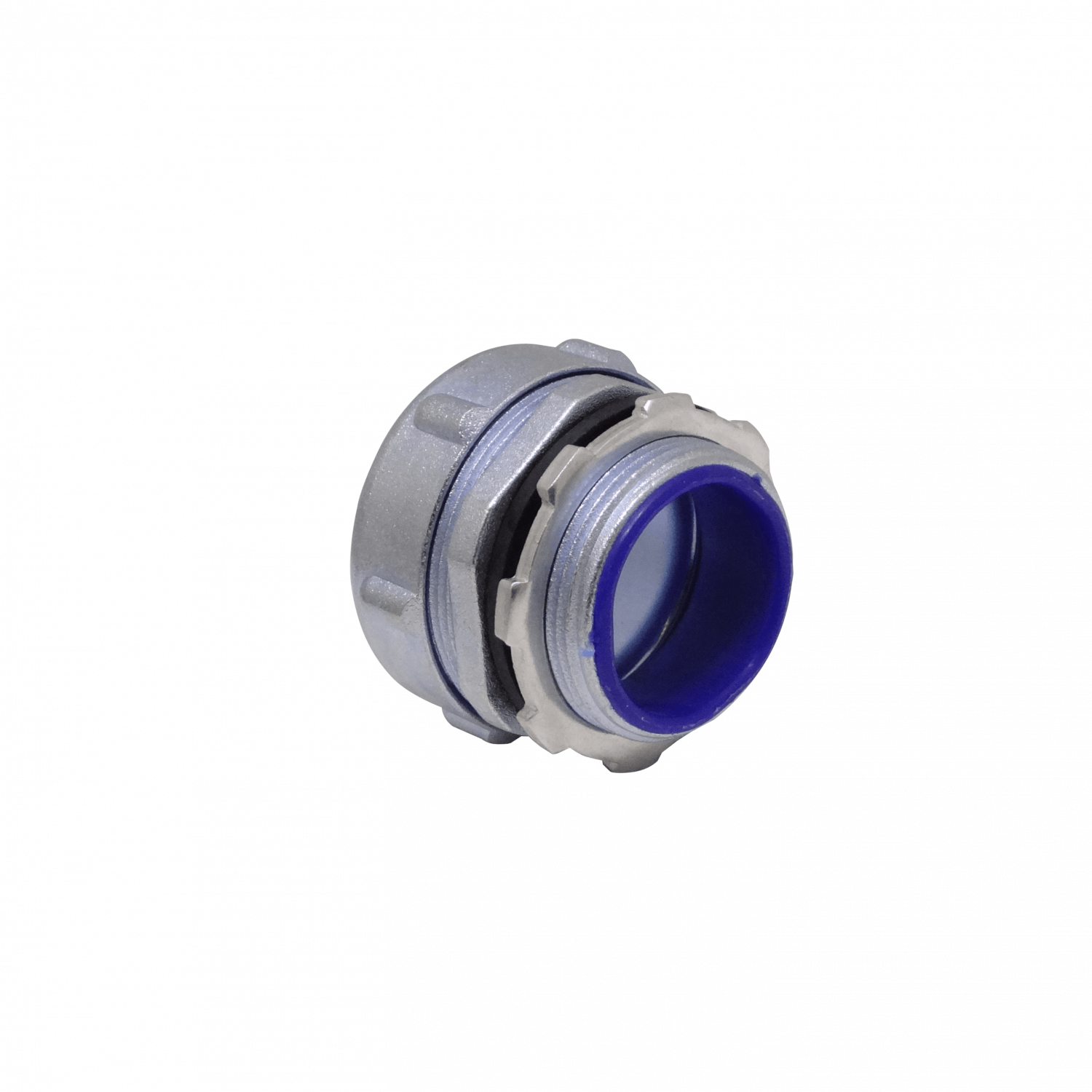 Metalico 1-1/2-Pulg Prensa Estopa para Flexible Aislacion IP65 2