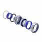 Metalico 1-1/2-Pulg Prensa Estopa para Flexible Aislacion IP65 - Miniatura 4