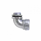 Metalico 1-Pulg Codo Prensa Estopa para Flexible Aislacion IP65 - Miniatura 2