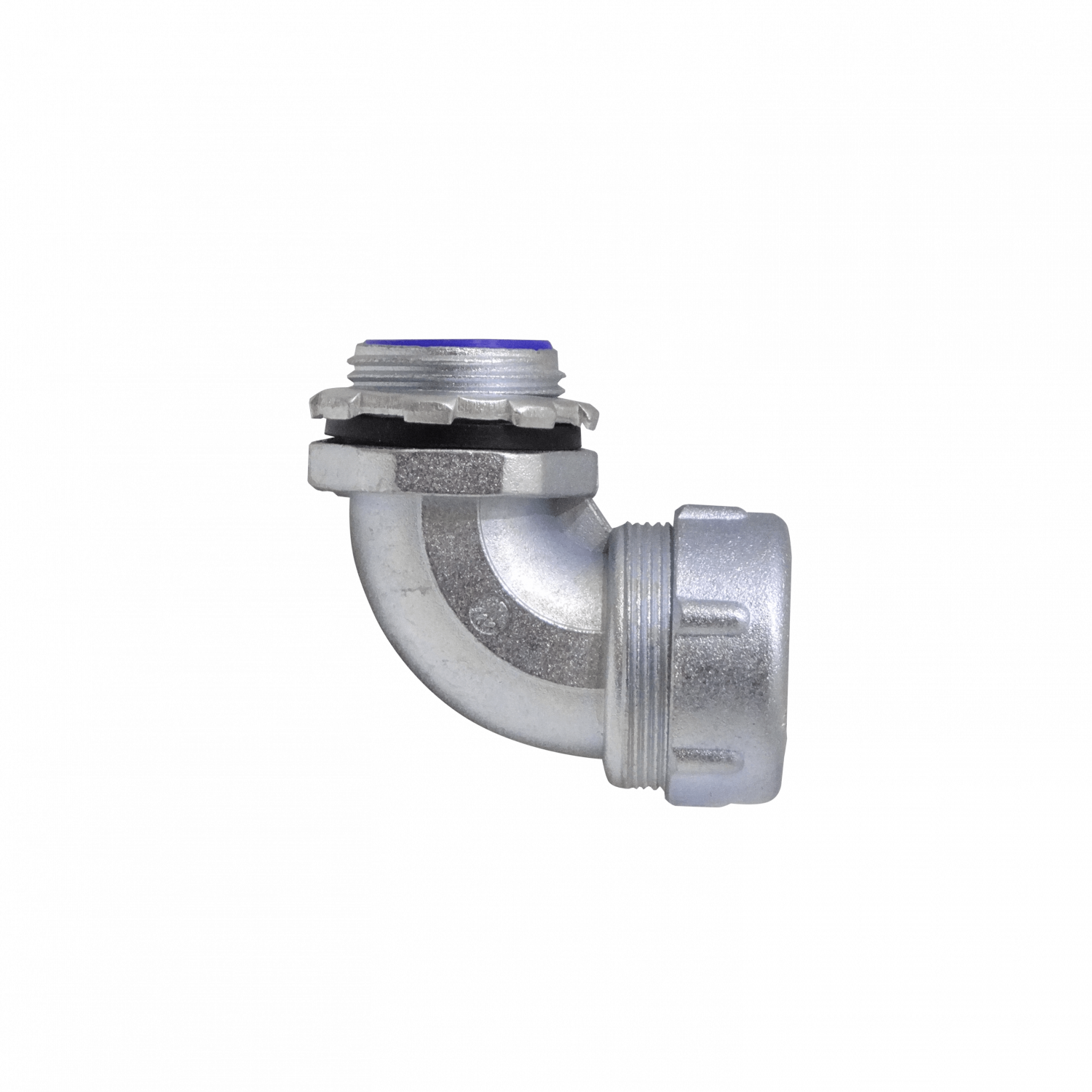 Metalico 1-Pulg Codo Prensa Estopa para Flexible Aislacion IP65 2