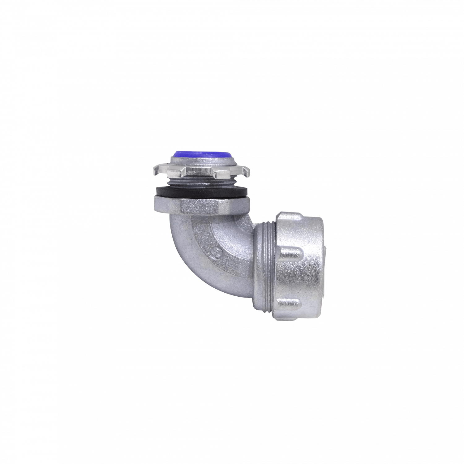Metalico 1/2-Pulg Codo Prensa Estopa para Flexible Aislacion IP65 2