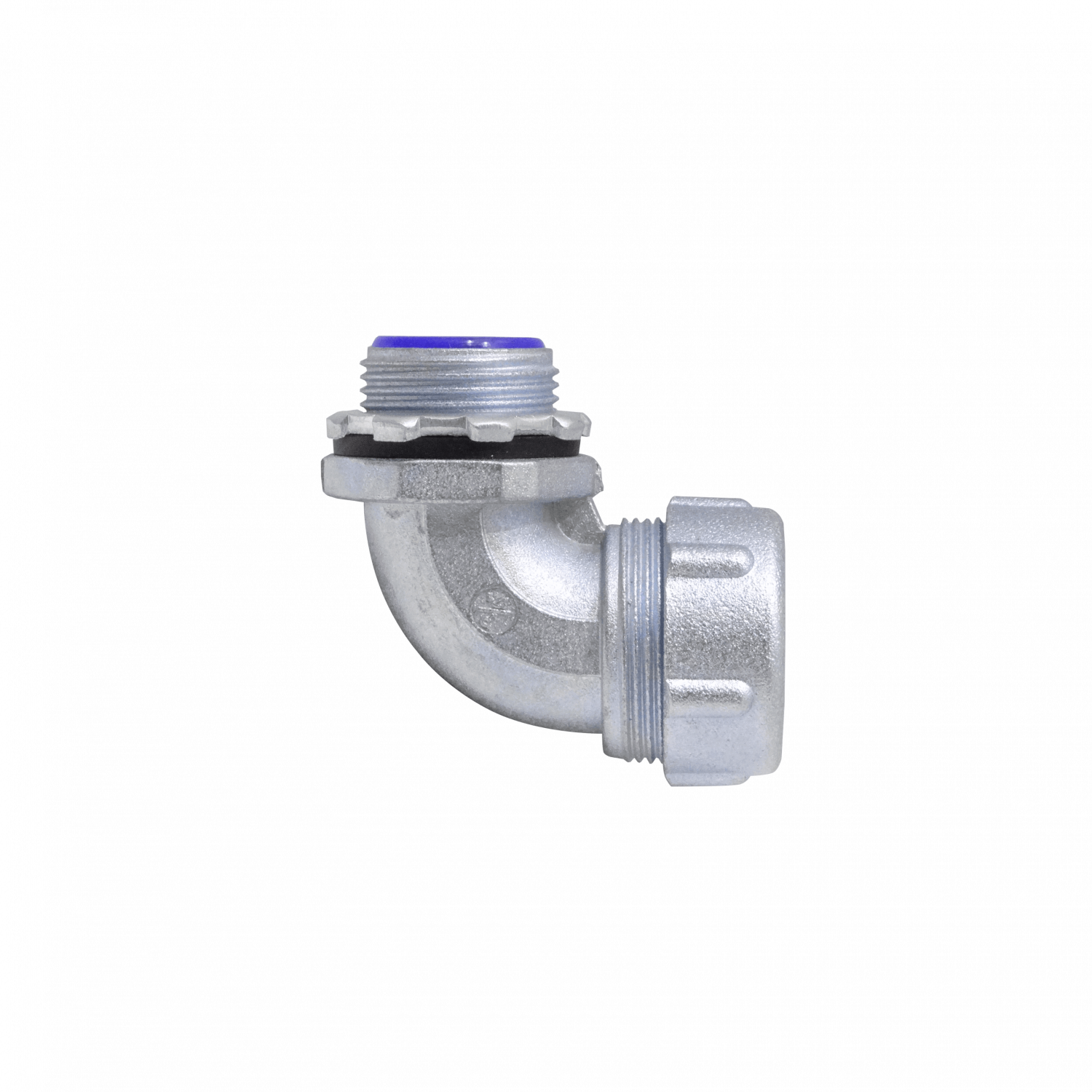 Metalico 3/4-Pulg Codo Prensa Estopa para Flexible Aislacion IP65 1