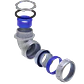 Metalico 1-1/2-Pulg Codo Prensa Estopa para Flexible Aislacion IP65 - Miniatura 3