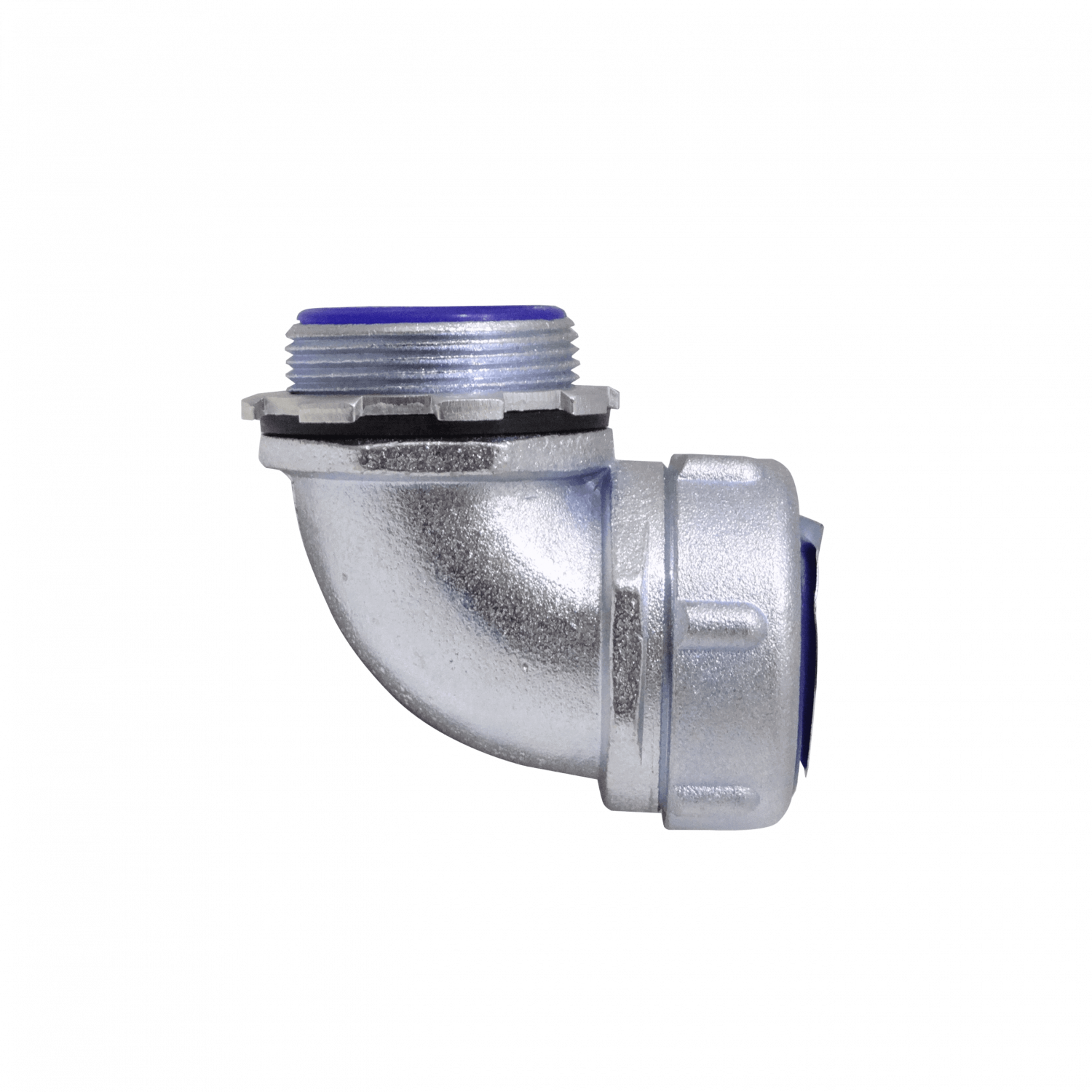 Metalico 1-1/2-Pulg Codo Prensa Estopa para Flexible Aislacion IP65 4