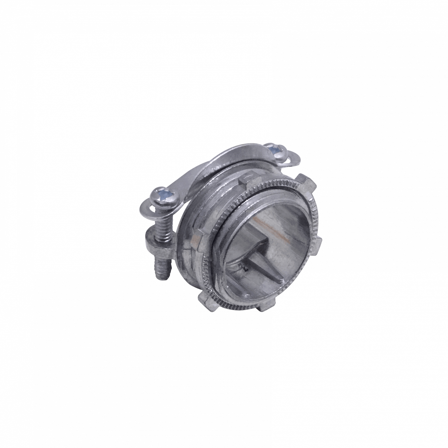 Metalico 1-Pulg Union Tipo Clamp Romex para Conduit Flexible con Hilo 2