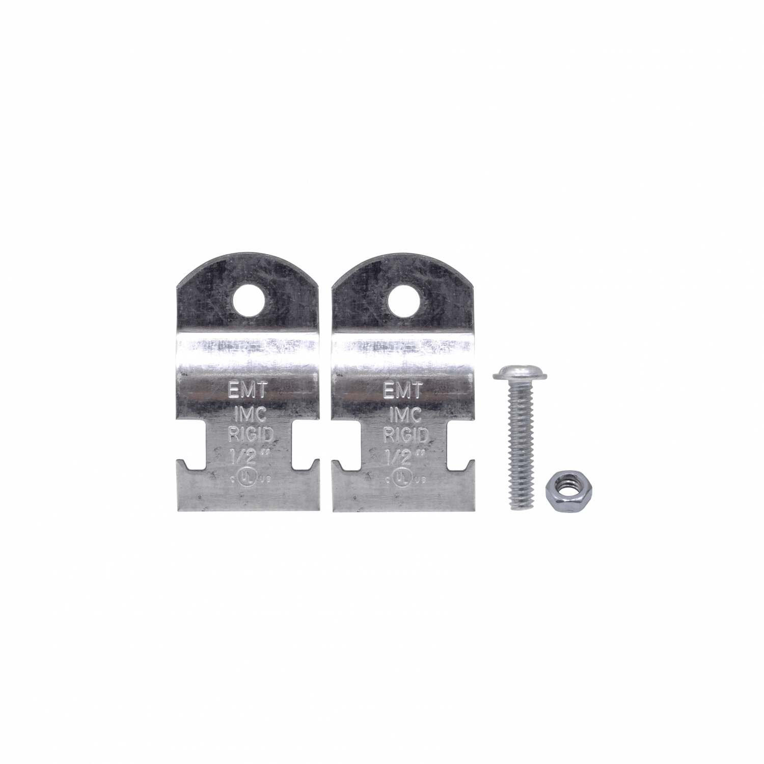 1/2-Pulg 20mm RUC Fijacion a Perfil Strut p/Conduit Rigido Met 32x57mm 2