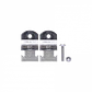 1/2-Pulg 20mm RUC Fijacion a Perfil Strut p/Conduit Rigido Met 32x57mm - Miniatura 2