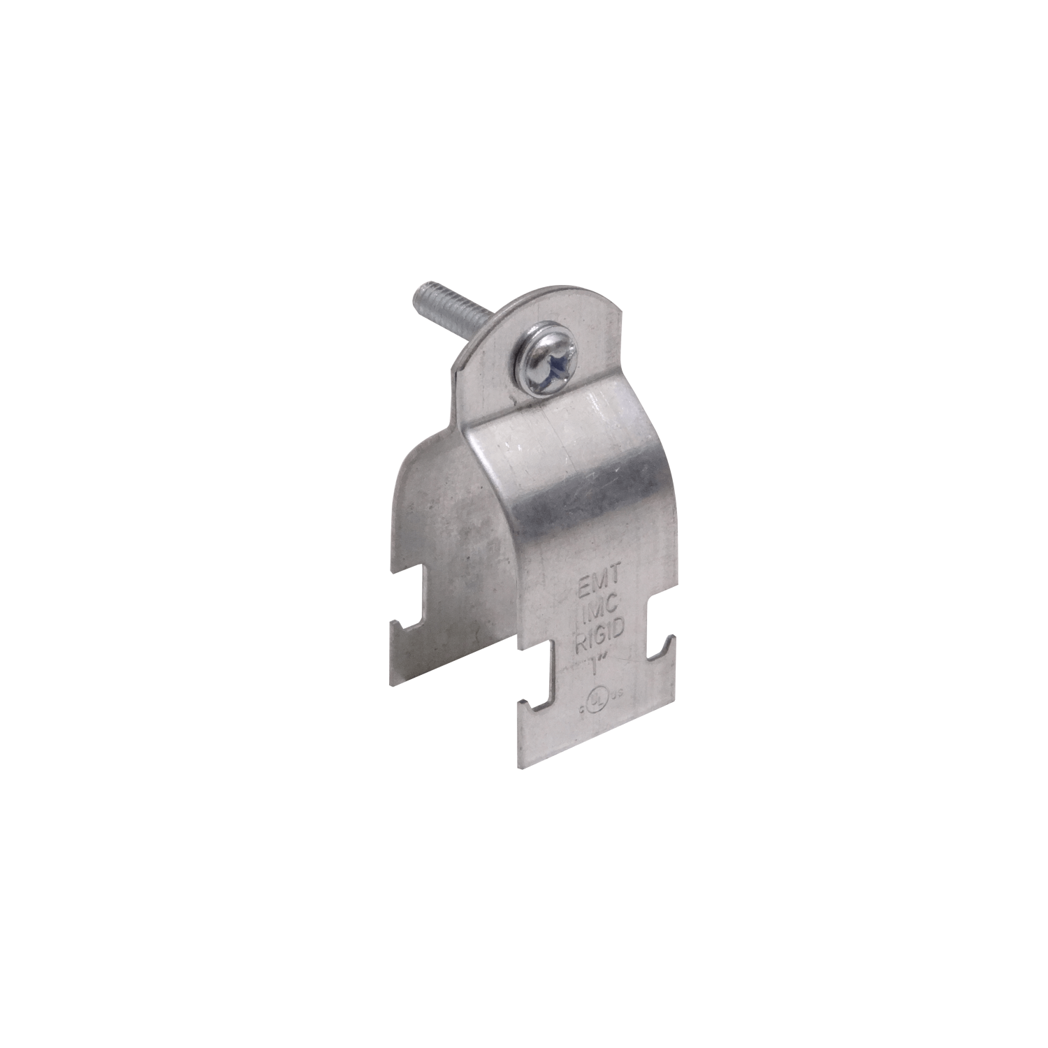1-Pulg 32mm RUC Fijacion a Perfil Strut p/Conduit Rigido Metal 32x71mm 1