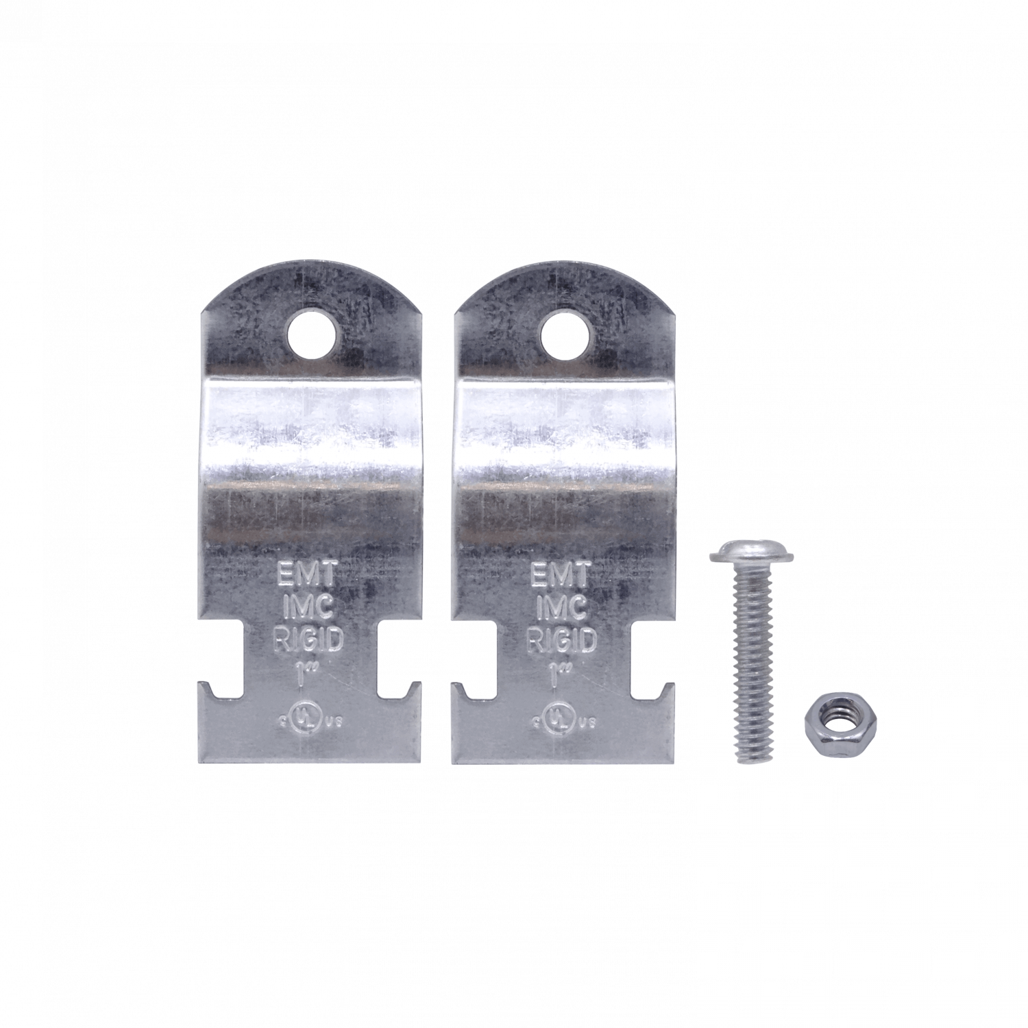 1-Pulg 32mm RUC Fijacion a Perfil Strut p/Conduit Rigido Metal 32x71mm 2