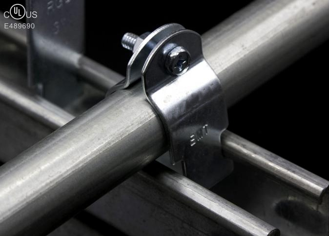 1-Pulg 32mm RUC Fijacion a Perfil Strut p/Conduit Rigido Metal 32x71mm 3