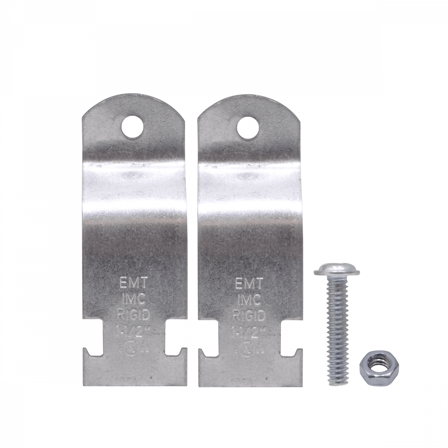 1-1/2-Pulg 1,5P 40mm Fijacion a Perfil Strut p/Conduit Rigido 32x87mm 1
