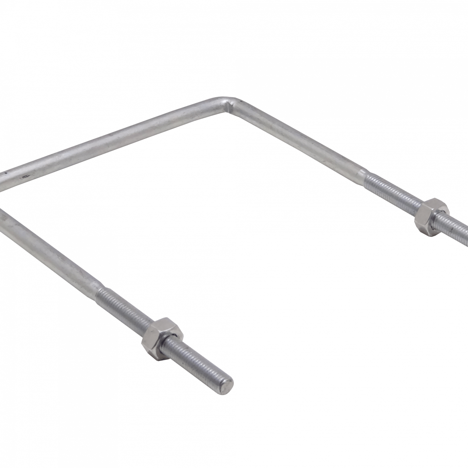 Abrazadera para Poste 1/2 BT, 235x255x12x115mm, Tuercas 19mm 1