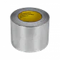 Cinta Adhesiva de Aluminio PlasticPE ALCF34 0.03mm 150mm x 50mt, Alta Resistencia, Color Aluminio - Miniatura 1