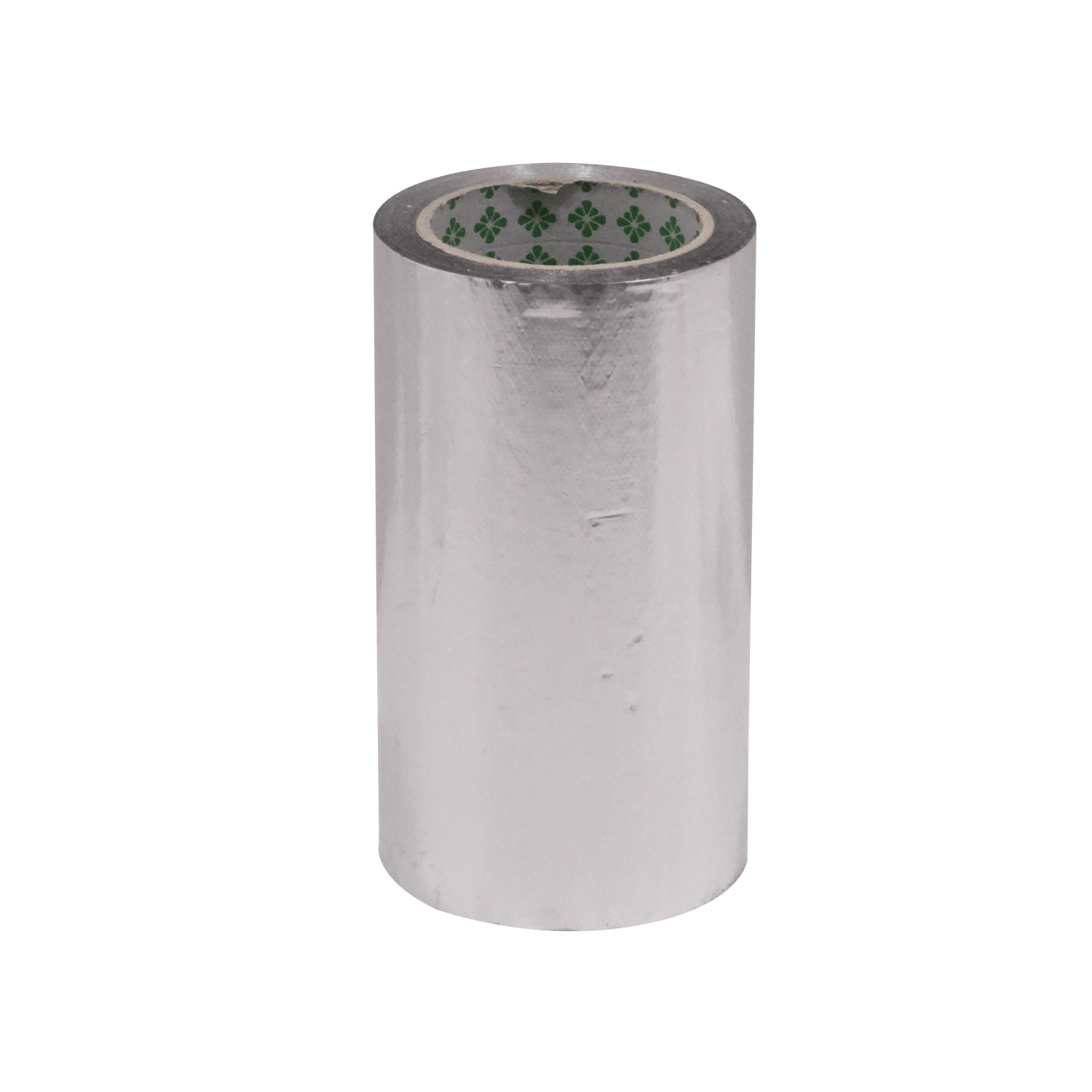 Cinta Adhesiva de Aluminio con Plástico PE 0.1mm x 200mm x 50m - ALCF95 2