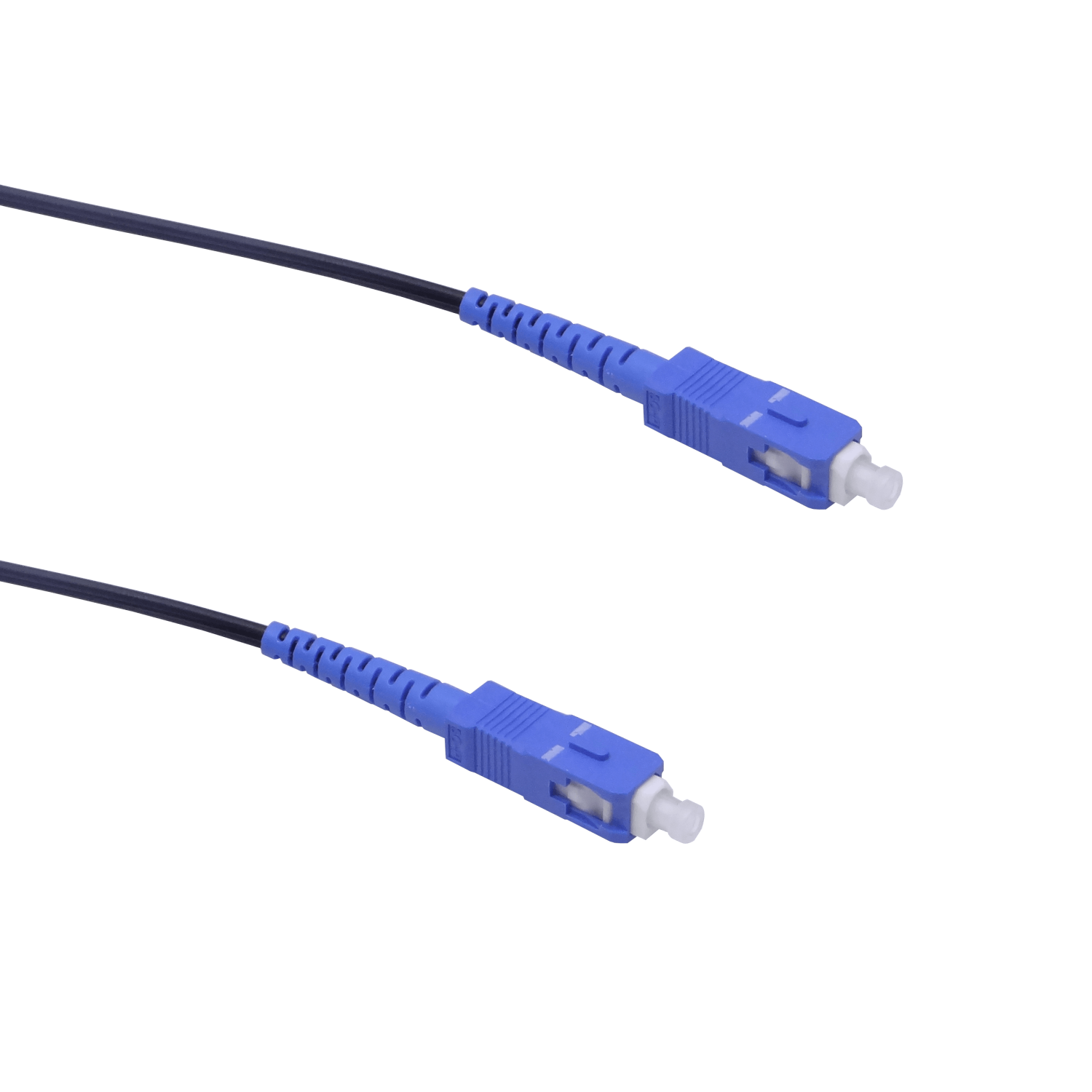 Negro Drop 50mt SC/UPC MonoModo SM SX Jumper Cable Fibra G652D 3