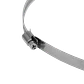 CLAMP-235. Diametro-75-235mm Espesor-12mm Abrazadera Metalica Ajustable 235mm - Miniatura 1