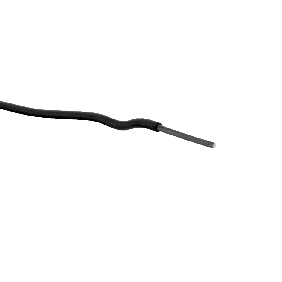 Alambre Lashing Aislado-Negro Recubierto 1,6/0,9mm 1,4kg. 120mt Aprox. 1