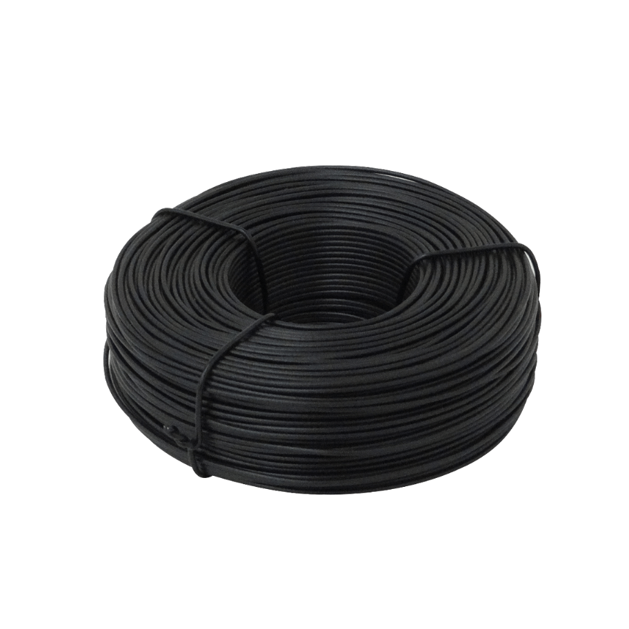 Alambre Lashing Aislado-Negro Recubierto 1,6/0,9mm 1,4kg. 120mt Aprox. 2