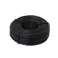 Alambre Lashing Aislado-Negro Recubierto 1,6/0,9mm 1,4kg. 120mt Aprox. - Miniatura 2
