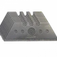 Repuestos Trapezoides para Cuchillo Cartonero Profesional 10 Unidades Metal TipTop - Miniatura 1