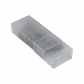 Repuestos Trapezoides para Cuchillo Cartonero Profesional 10 Unidades Metal TipTop - Miniatura 2