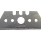 Repuestos Trapezoides para Cuchillo Cartonero Profesional 10 Unidades Metal TipTop - Miniatura 3